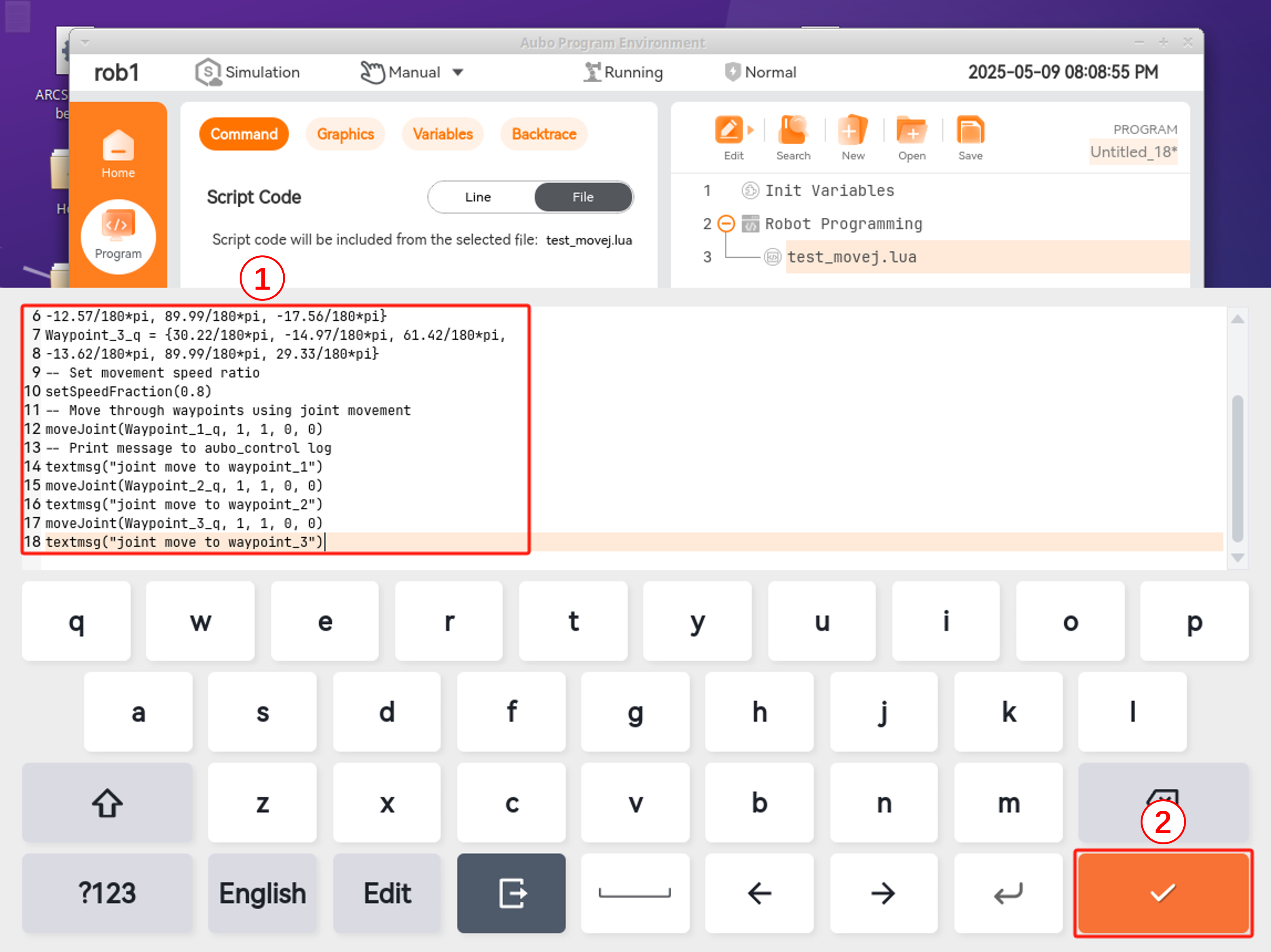 Add Script Code