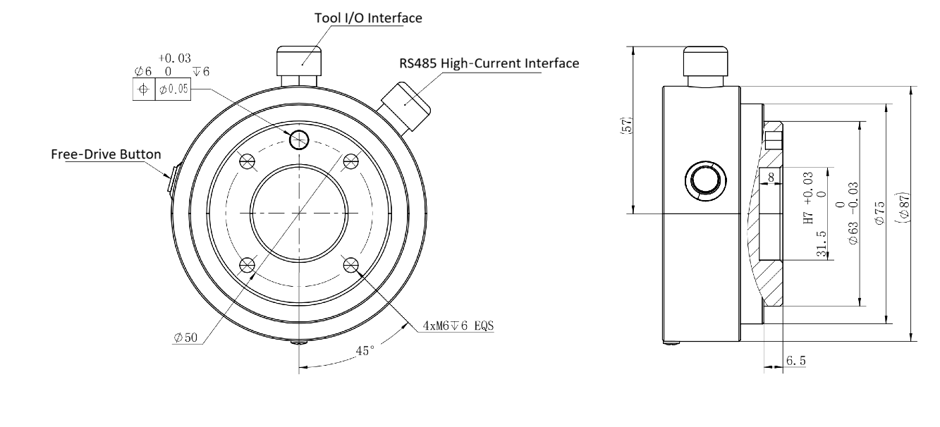is10_se_3_4_3_tool_flange