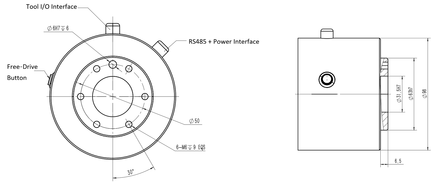 is16_pro_3_4_3_tool_flange