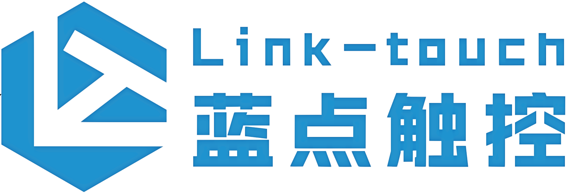 蓝点触控 logo