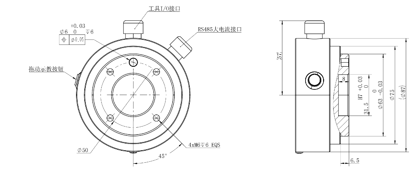 is10_se_3_4_3_tool_flange