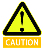 caution