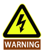 warning